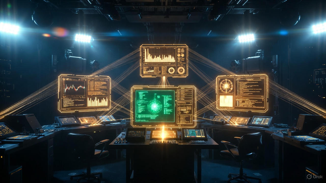 Coordinated AI Network